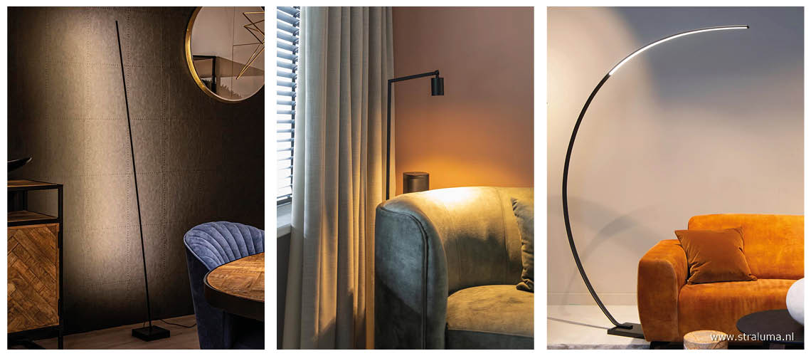 Inspiratie: Lampen voor in de hoek Inspiratie: Lampen voor in de hoek